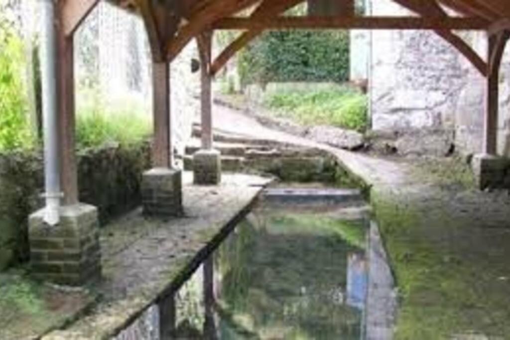 Petit Maison Villageoise Moulineaux Kültér fotó